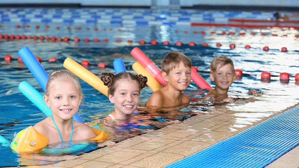 Schwimm- und Sportunterricht: Ansteckung anderer vermeiden